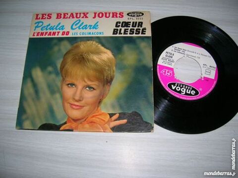 EP PETULA CLARK Les beaux jours 8 Nantes (44)