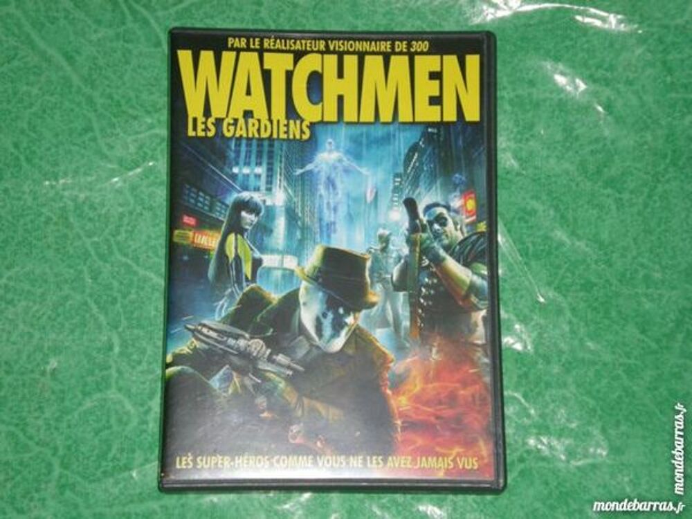 Dvd &laquo; Watchmen - les gardiens &raquo; DVD et blu-ray