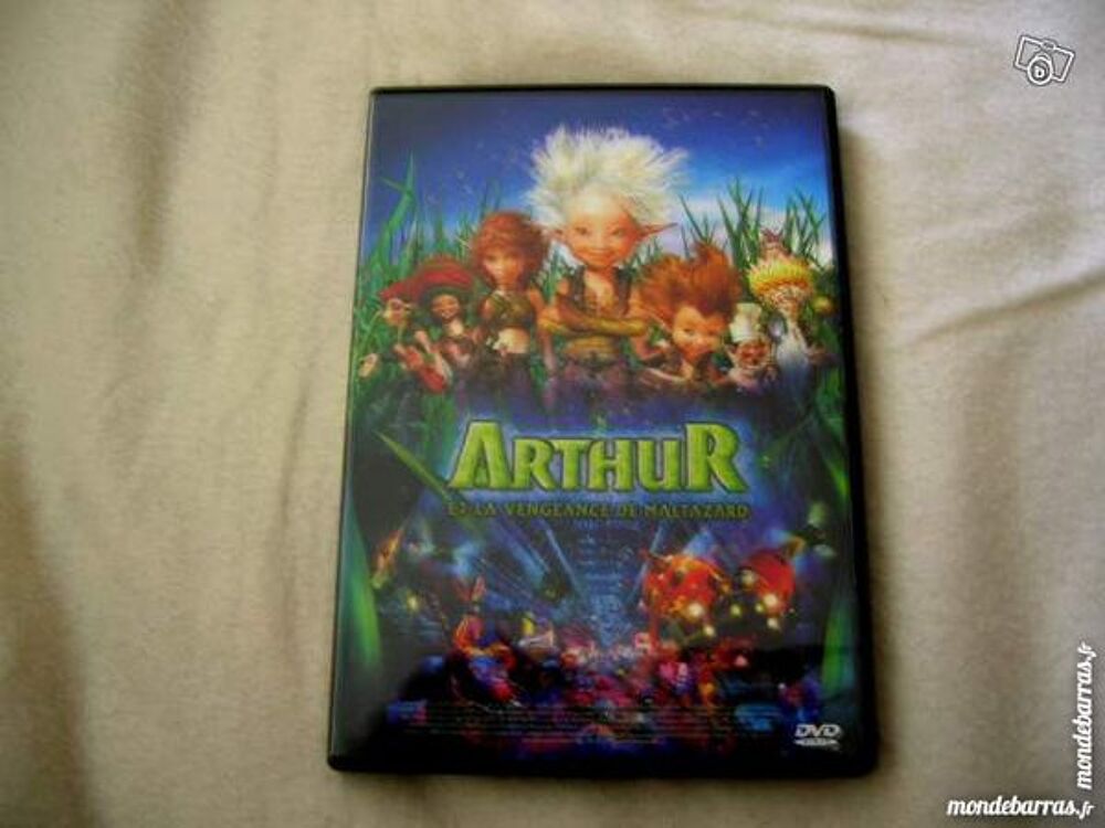 DVD ARTHUR ET LA VENGEANCE DE MALTAZARD DVD et blu-ray