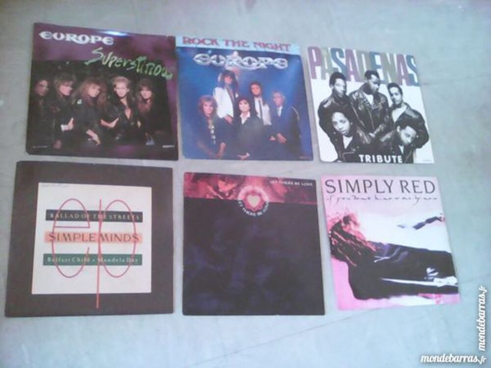 Disques vinyls CD et vinyles