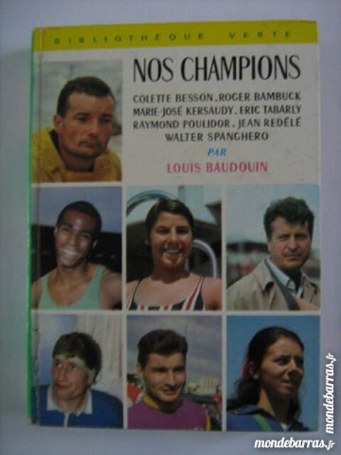 NOS CHAMPIONS  par  LOUIS BAUDOIN 3 Brest (29)
