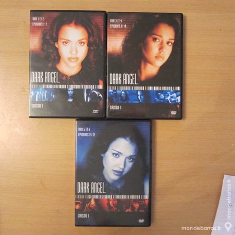 Coffret DVD Saison 1 Dark Angel DVD et blu-ray