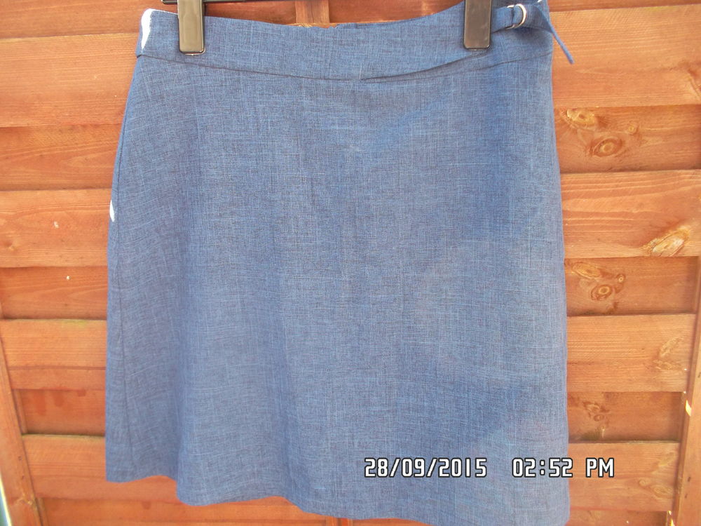 JUPE BLEU*JUSTE 2E*KIKI60230 Vêtements