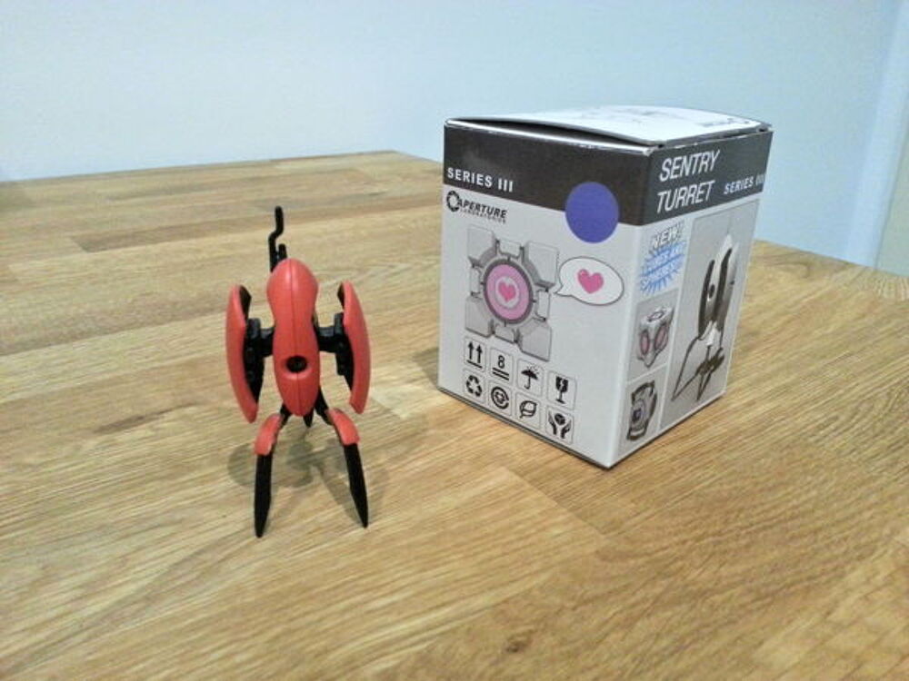 Portal 2 - Tourelle / Sentry Turret Jeux / jouets