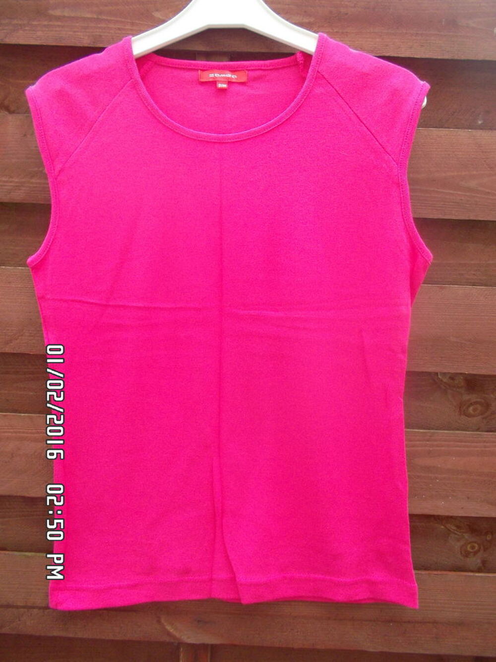 DEBARDEUR ROSE*JUSTE 1E*KIKI60230 Vêtements