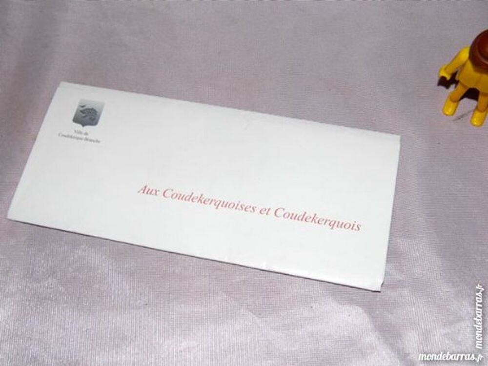 Livre Coudekerque-Branche + 1 calendrier 2005 Livres et BD