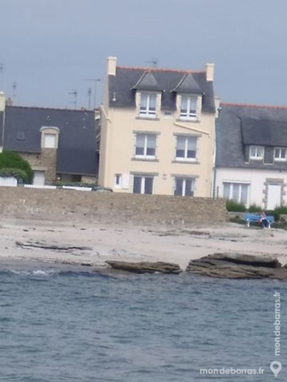   Les pieds dans l'eau à10m Bretagne, Guilvinec (29730)