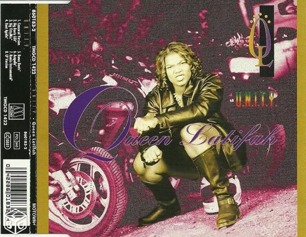 Queen Latifah? U.N.I.T.Y CD et vinyles