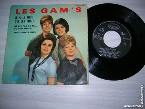 45 TOURS EP LES GAM'S Il a le truc 8 Nantes (44)