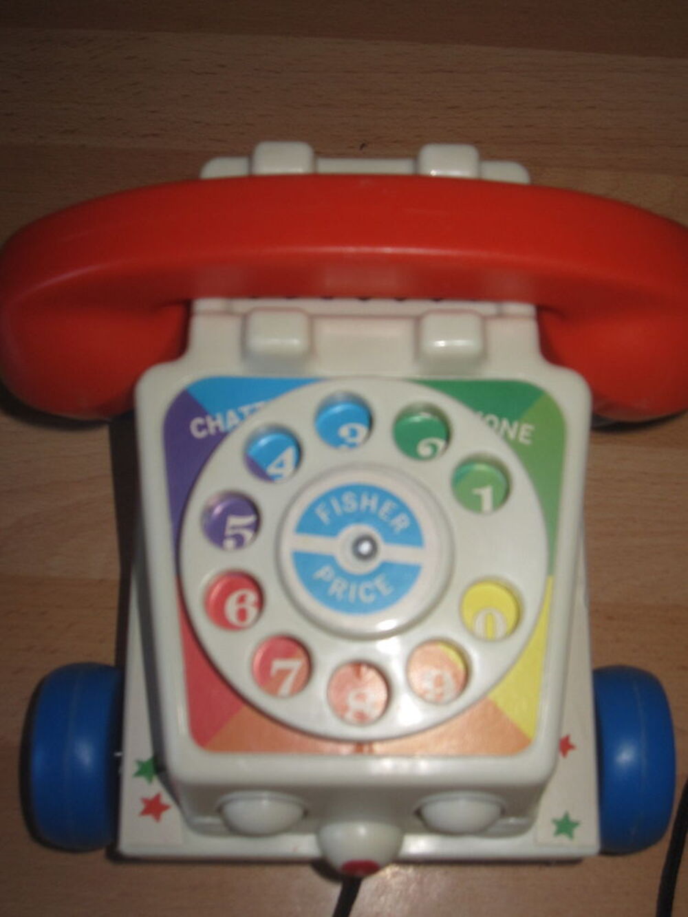 T&eacute;l&eacute;phone fisher price chatter phone Jeux / jouets
