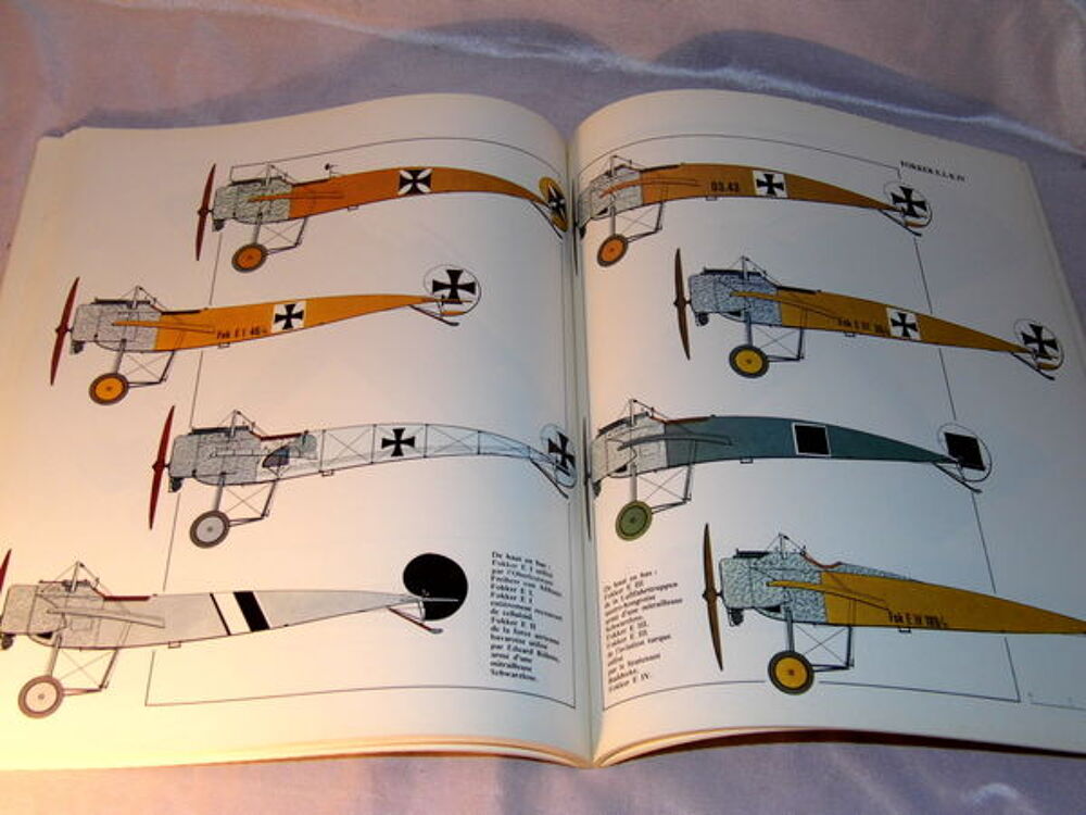 Connaissance de l'Histoire Hors s&eacute;rie num&eacute;ro 1 Avions de la 1re guerre mondiale 