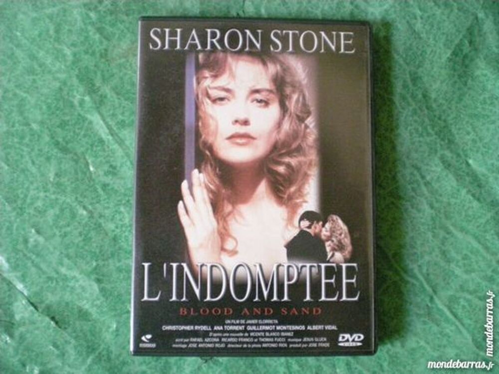 dvd &laquo; L' indompt&eacute;e &raquo; DVD et blu-ray