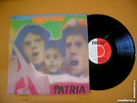 33 TOURS QUILAPAYUN Patria 8 Nantes (44)