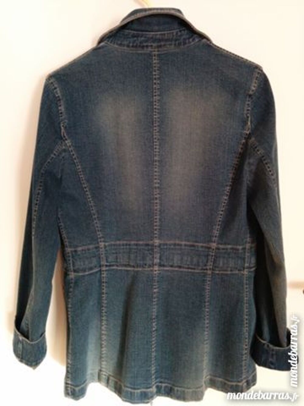 Veste en jean T38/40 Vêtements
