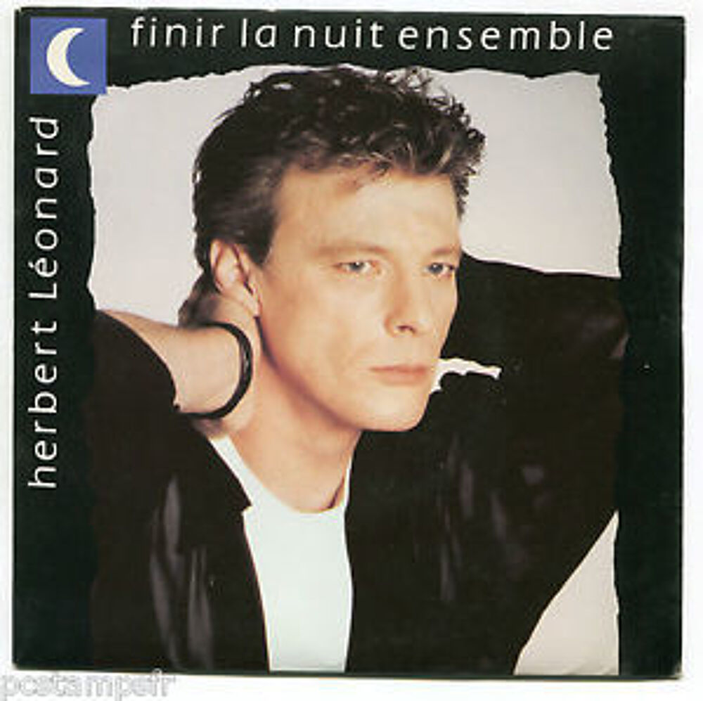Herbert Leonard Finir la nuit ensemble CD et vinyles