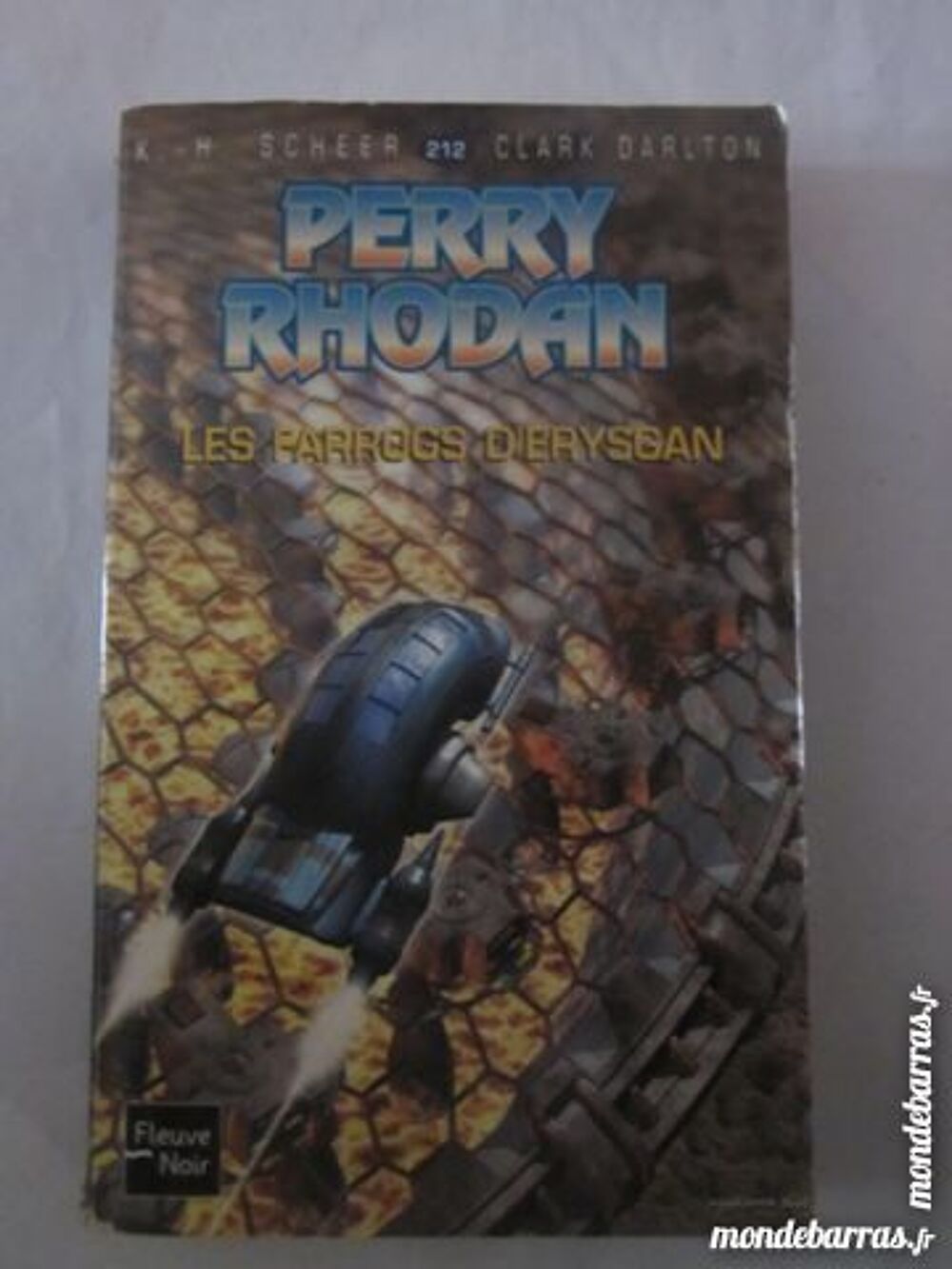 SF - PERRY RHODAN 212 LES FARROGS D' ERYSGAN Livres et BD