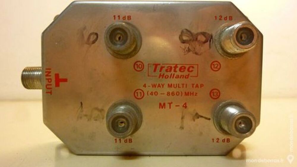 R&eacute;partiteur d'antenne (SPLITTER) Photos/Video/TV