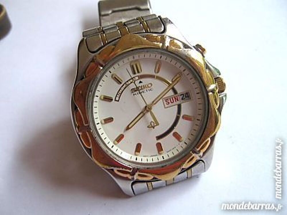 SEIKO KINETIC 5M43 automatique SEI0051 Bijoux et montres