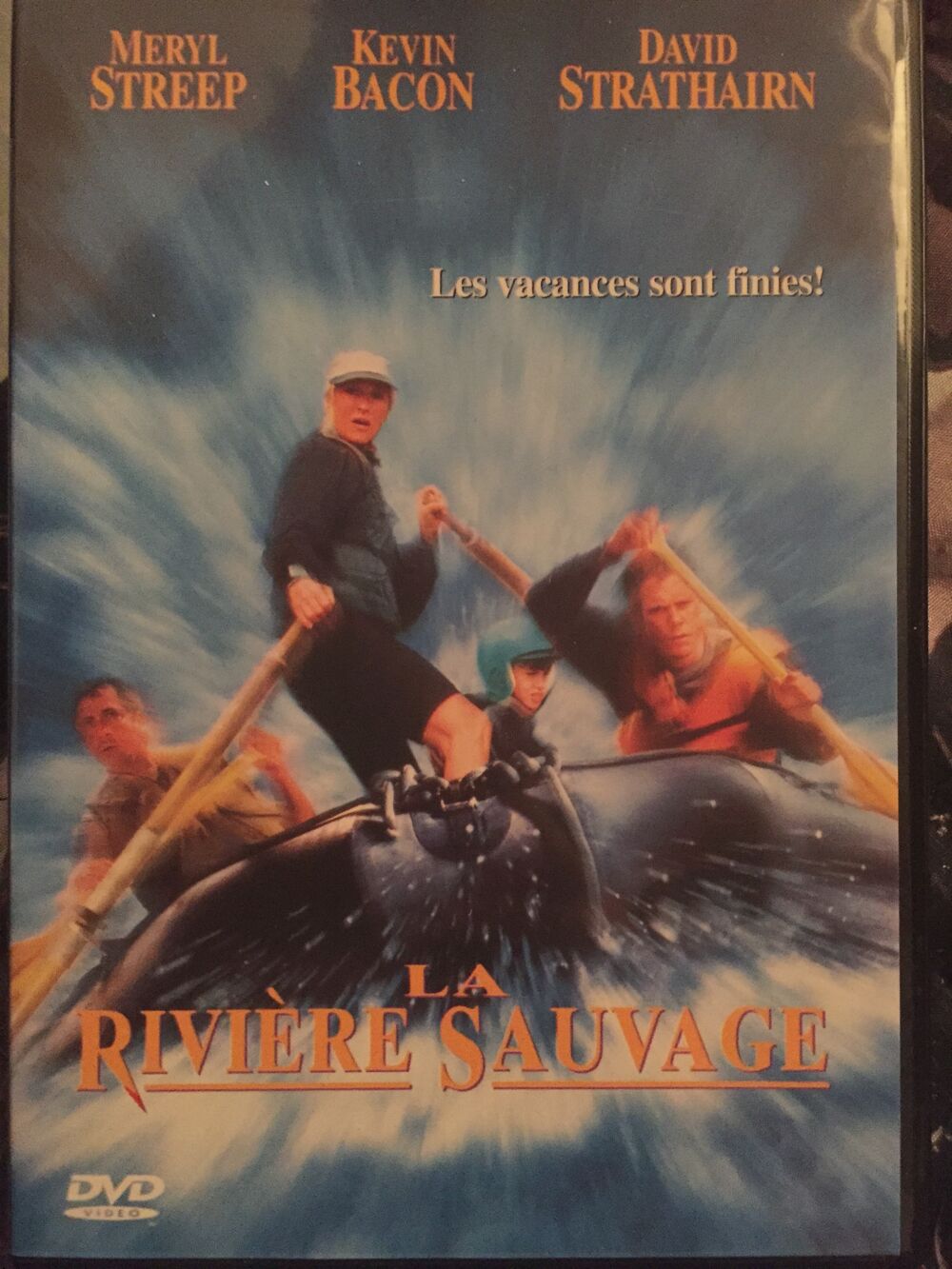 DVD La rivi&egrave;re sauvage DVD et blu-ray