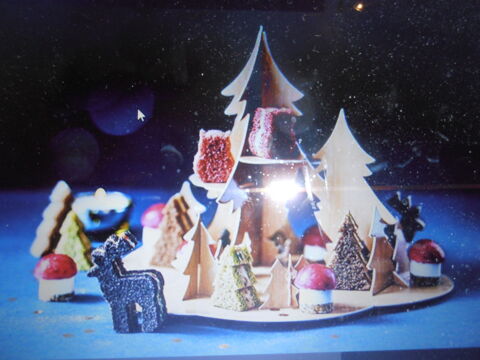 Prsentoir pour petits fours (57) 3 Tours (37)