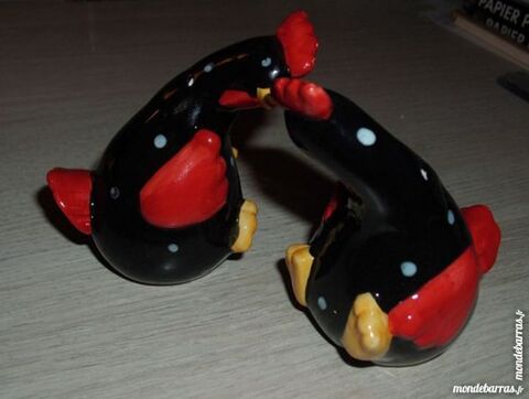 2 jolis Coqs  'Sel et Poivre' 15 Antibes (06)