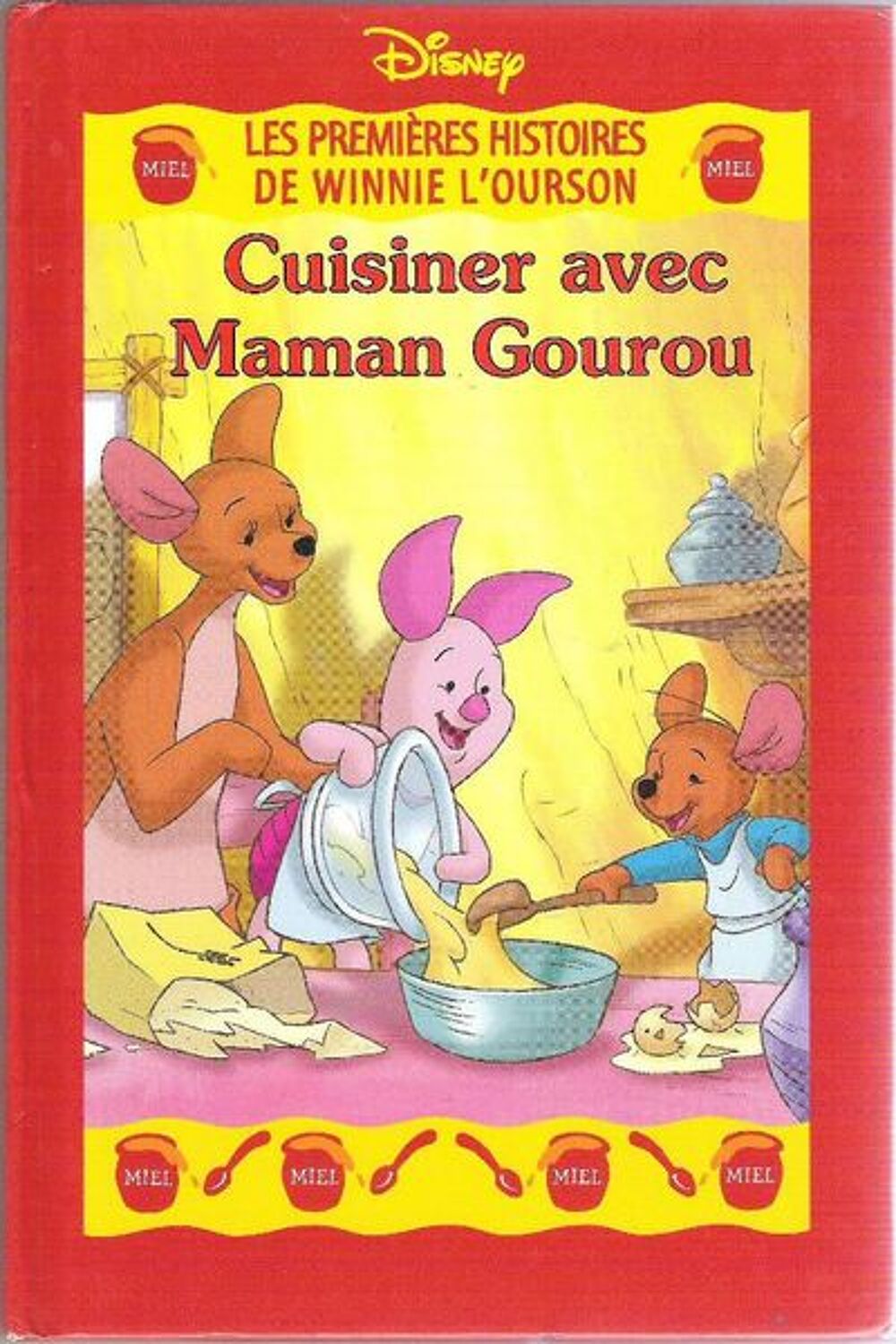 Winnie l'Ourson : Cuisiner avec Maman Gourou (Disney) Livres et BD