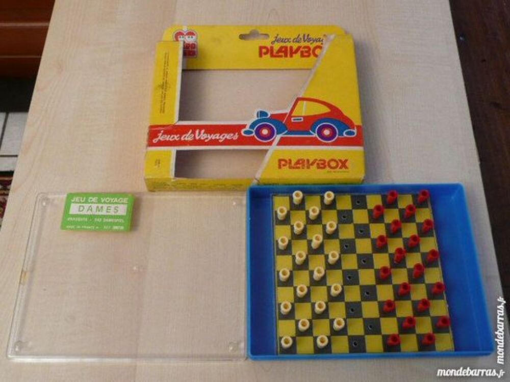JEU DE DAMES DE VOYAGE Jeux / jouets