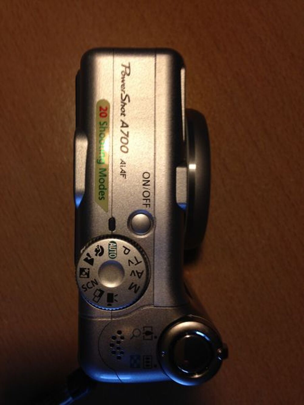 Appareil photo num&eacute;rique Canon Powershop A700 Photos/Video/TV