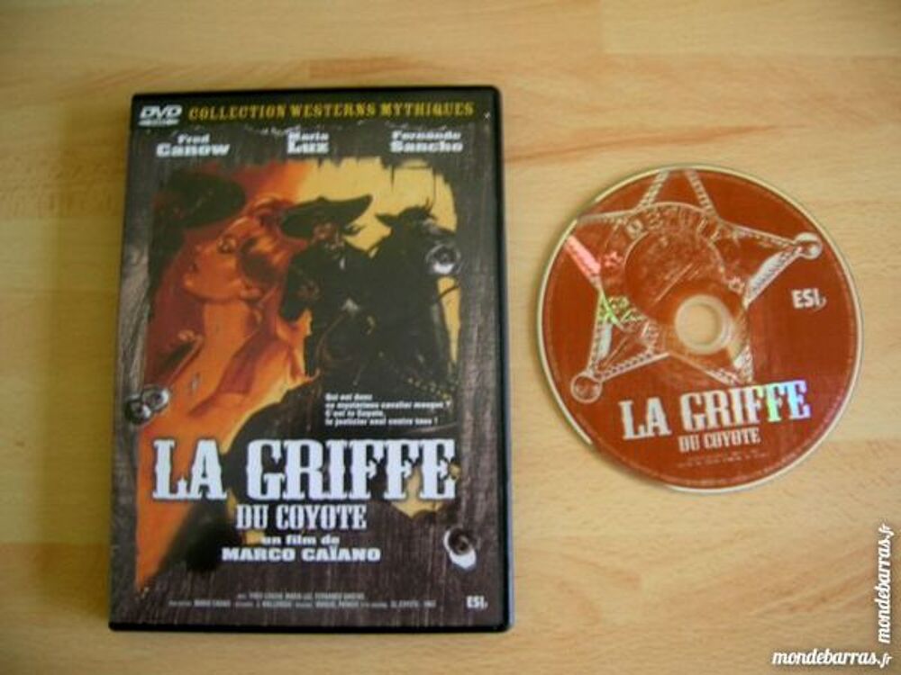 DVD LA GRIFFE DU COYOTE - Western DVD et blu-ray