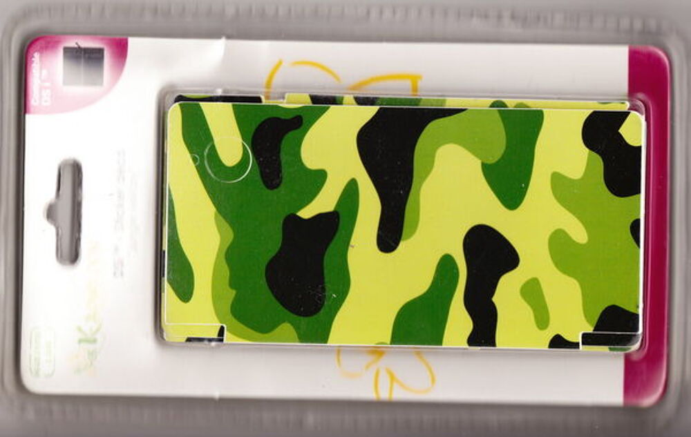 Sticker d&eacute;co militaire pour console Nintendo DSi NEUF
Consoles et jeux vidéos
