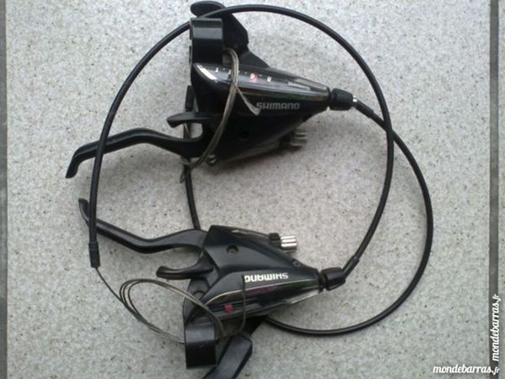 Poign&eacute;es frein/vitesses Shimano Vélos