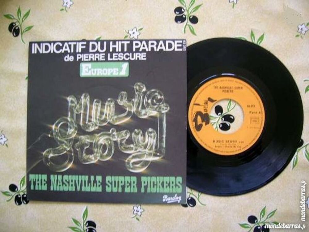 45 TOURS THE NASHVILLE SUPER PICKERS Music story CD et vinyles