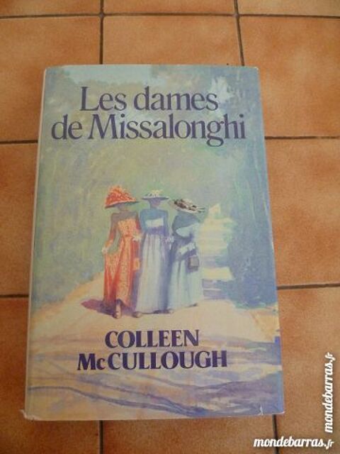 dame missalonghi mc cullough livre roman amour col 3 Fves (57)