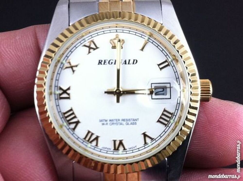 REGINALD CRYSTAL montre homme REG0006 Bijoux et montres