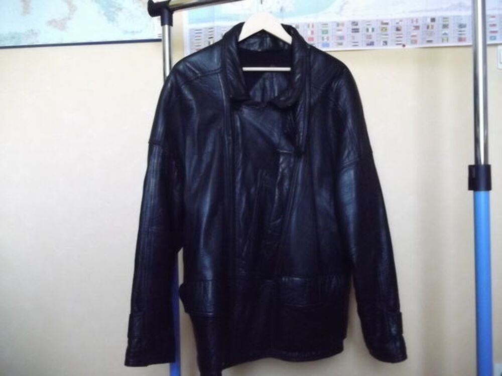 Blouson cuir Vêtements