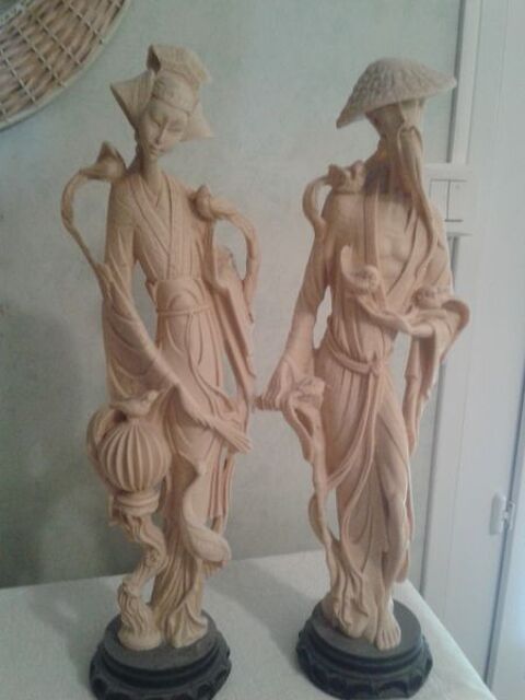 2 grandes statues 30 Perpignan (66)