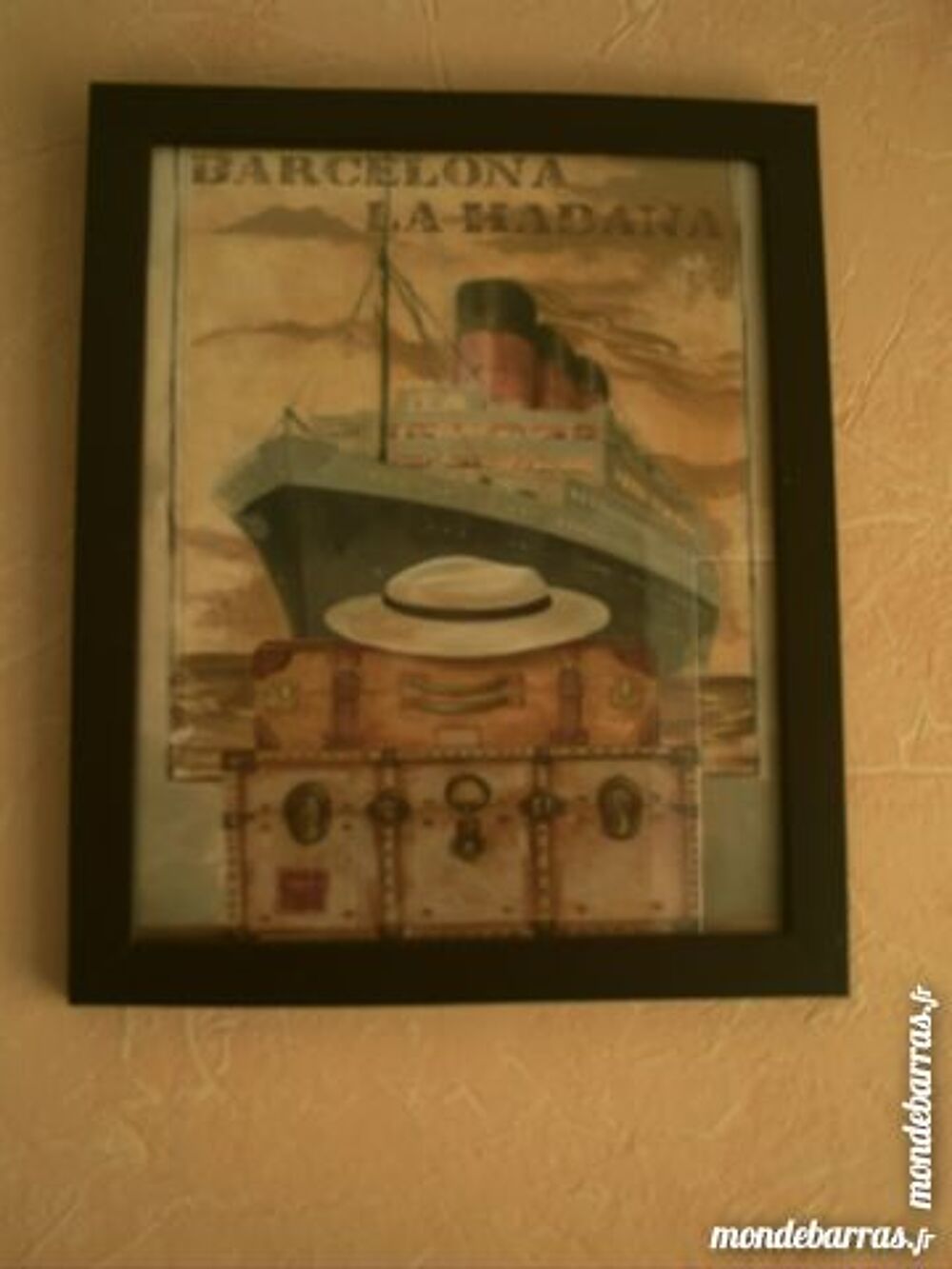 Tableau sous verre Décoration