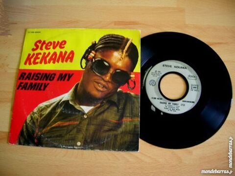 45 TOURS STEVE KEKANA Raising my family 7 Nantes (44)