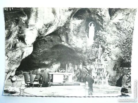 Carte postale Lourde N145 La Grotte Miraculeuse 4 Bordeaux (33)