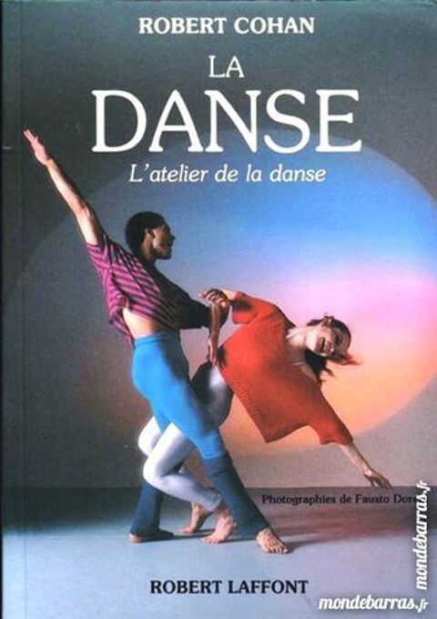 LA DANSE - CONTEMPORAINE ET JAZZ / prixportcompris 15 Laon (02)