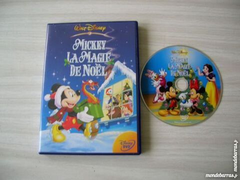 DVD MICKEY LA MAGIE DE NOEL - Disney 10 Nantes (44)