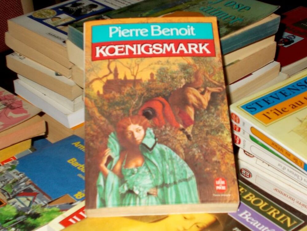 Roman koenigsmark de pierre benoit Livres et BD