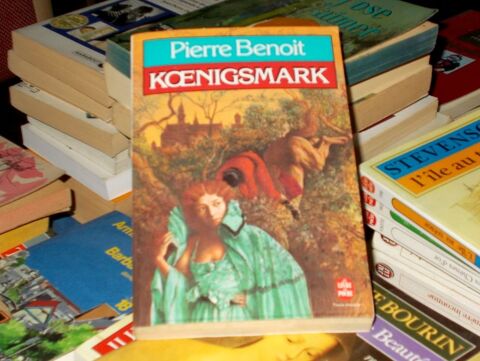 Roman koenigsmark de pierre benoit 5 Monflanquin (47)