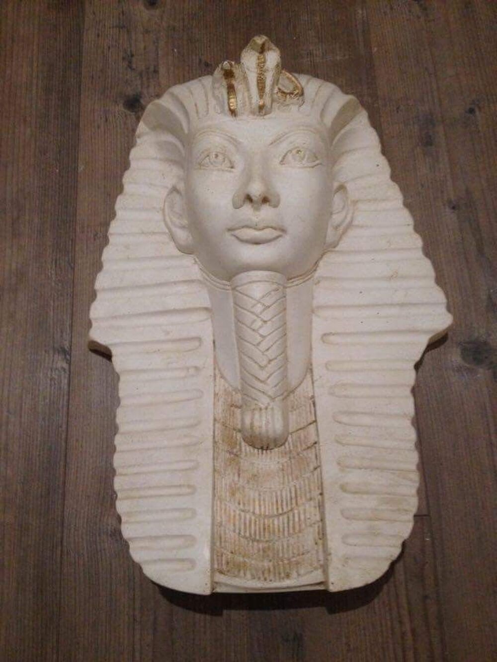 Statue t&ecirc;te &eacute;gyptienne Décoration