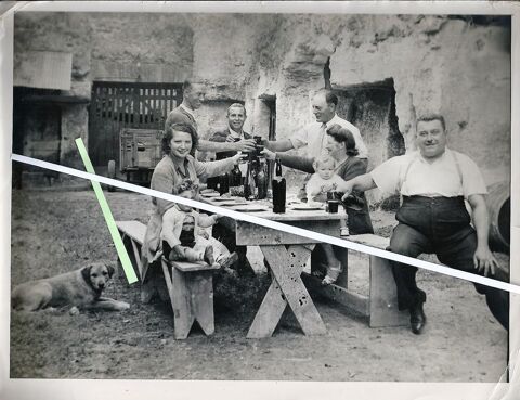 41 le gu� du loir apr�s la guerre les caves 24 Tours (37)