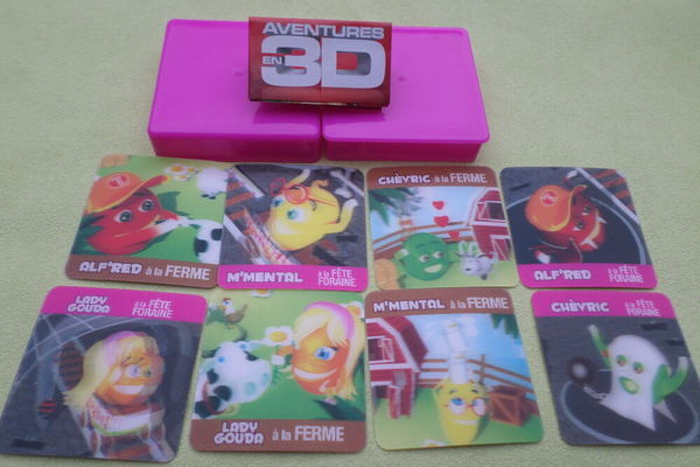 Carte 3 D
Jeux / jouets