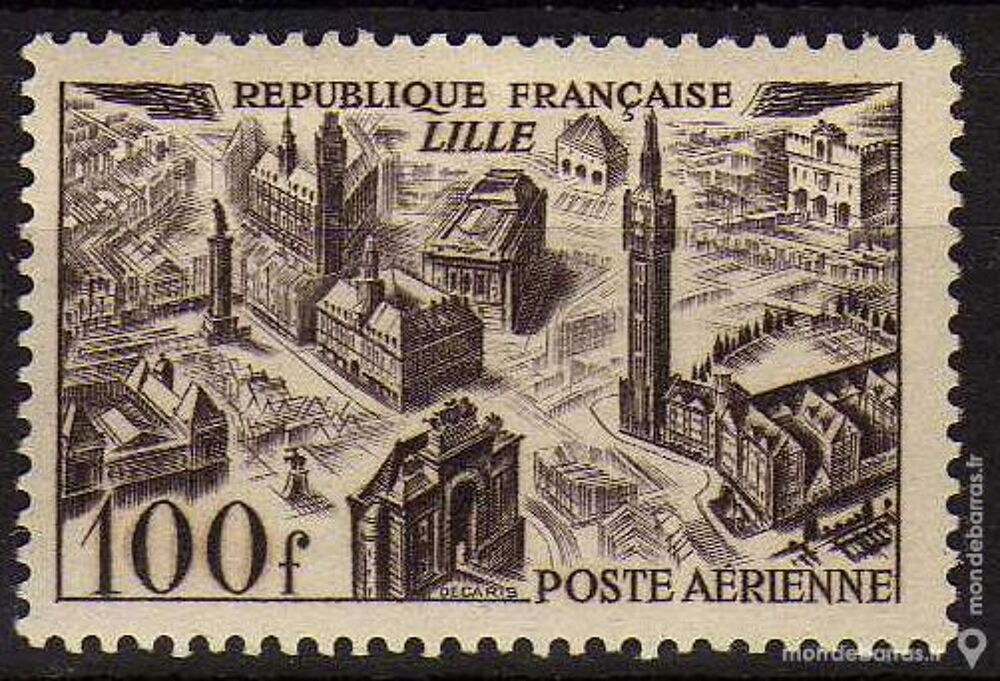 Timbre France NEUF** N&deg; 24 POSTE AERIENNE 