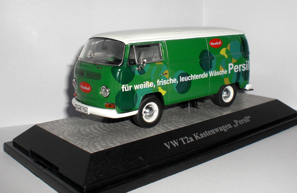 VW T2 A fourgon Persil 1/43 Premium ClassX 500ex. Neuf Boite 