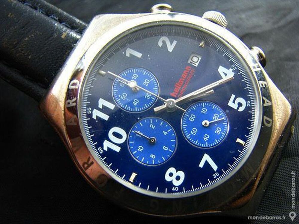 HELLMANN CHRONO 1998 montre home DIV0071 Bijoux et montres