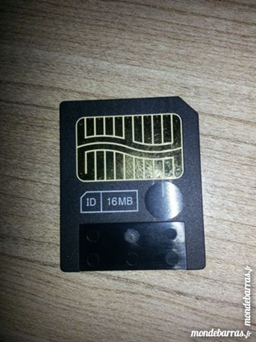 carte olympus smarmedia 16MB Matériel informatique